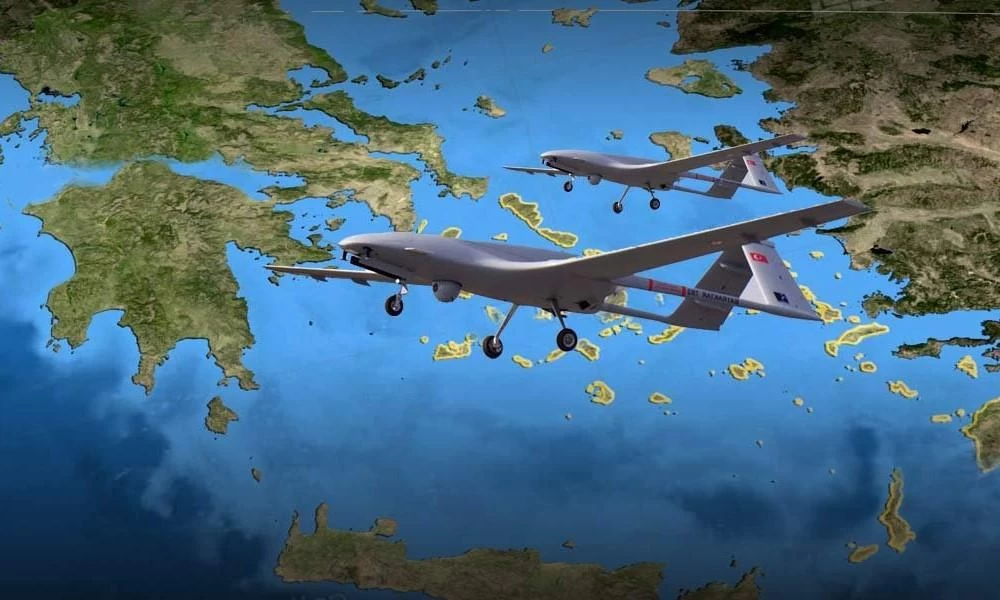 Τουρκικά UAV σουλατσάρουν στα Δωδεκάνησα - Σιωπή Βρυξελλών
